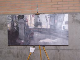 Concurso de Pintura al aire Libre en Mula 2009